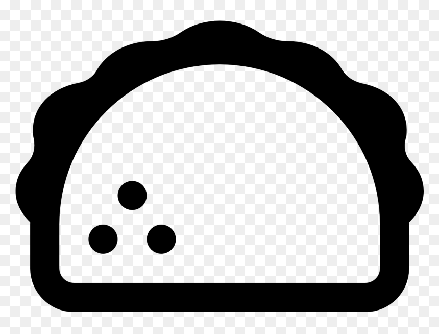 Taco, HD Png Download - taco icon png