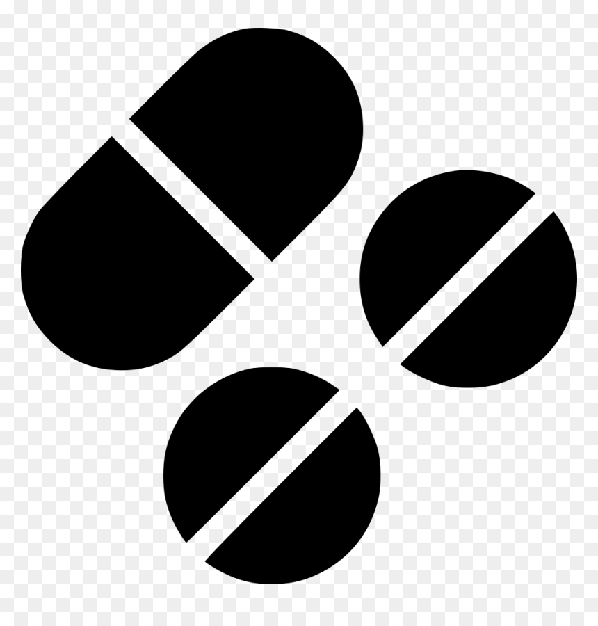 Drug Cure Svg Png - Paint Brushes Crossing, Transparent Png - pill shape png