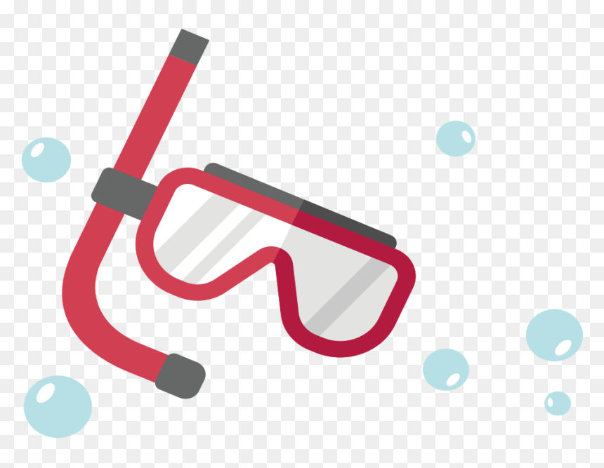 Underwater Sunglasses Illustration Euclidean Vector - Gafas De Buceo Animadas, HD Png Download - gafas png