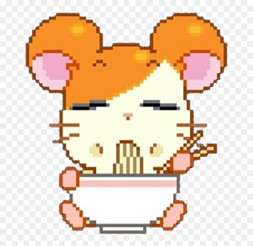 Hamtaro Png , Png Download - Pixel Gif Transparent, Png Download - hamtaro png