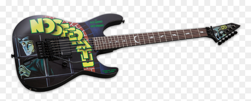 Metallica Guitar Limited Edition, HD Png Download - nosferatu png