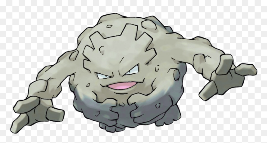 Graveler Pokemon, HD Png Download - magmar png