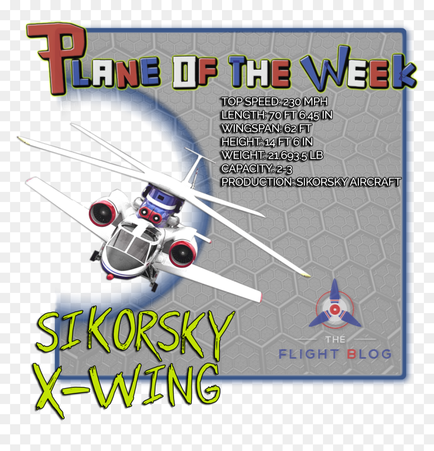 Helicopter Rotor, HD Png Download - xwing png