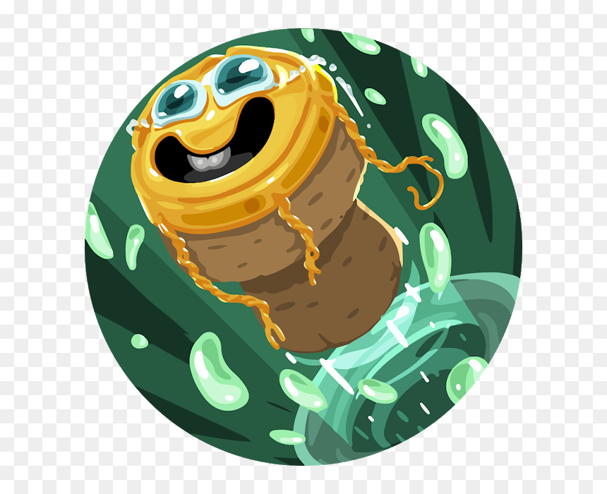 For Better Agario Skins - Agario Cork Skin, HD Png Download - agar.io png