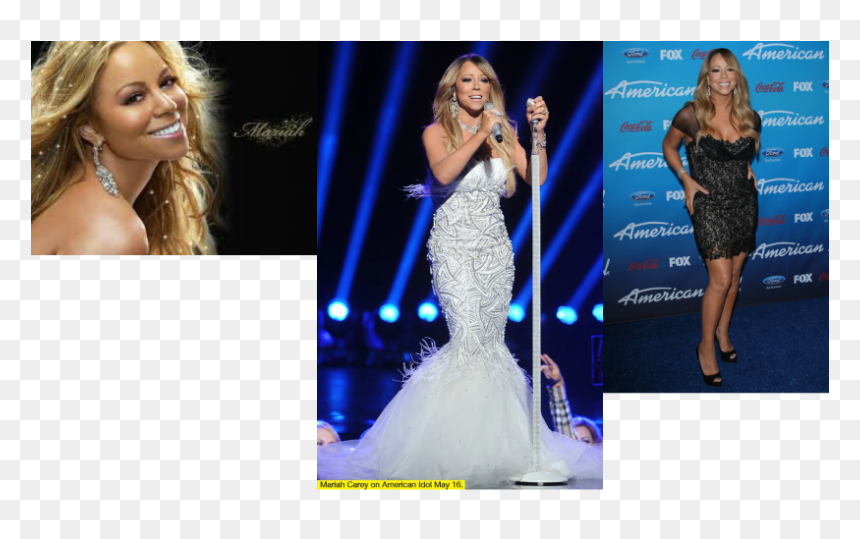 Picture - Mariah Carey Evening Gowns, HD Png Download - mariah carey png