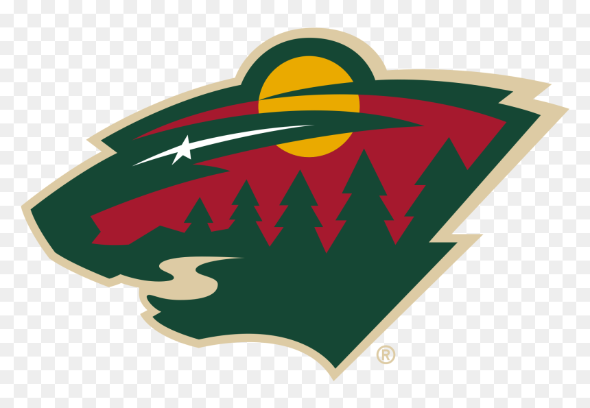 Large Minnesota Wild Logo, HD Png Download - minnesota wild logo png