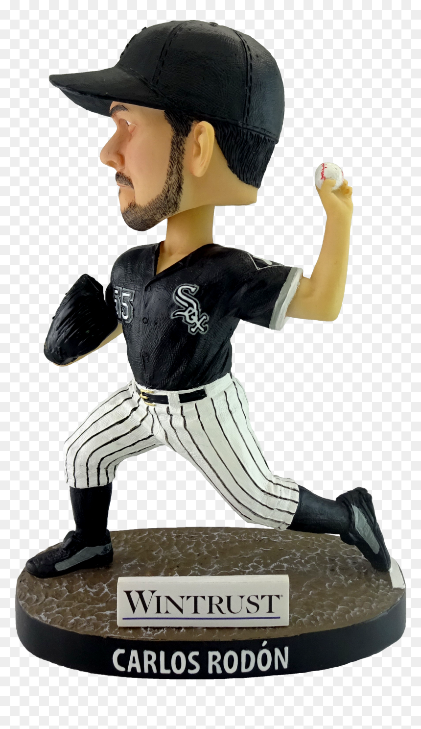 Carlos Rodon Bobblehead, HD Png Download - white sox png