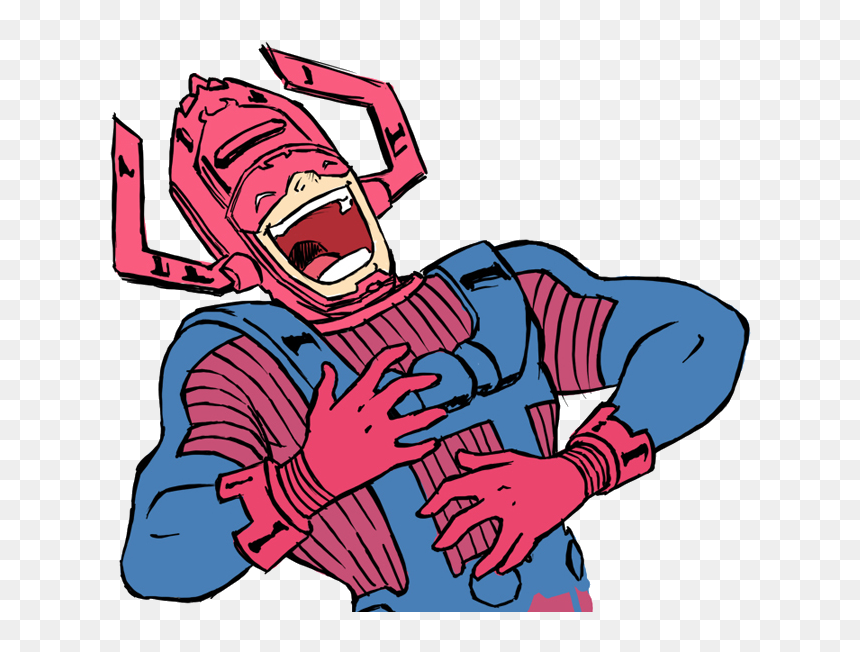 Cartoon, HD Png Download - galactus png