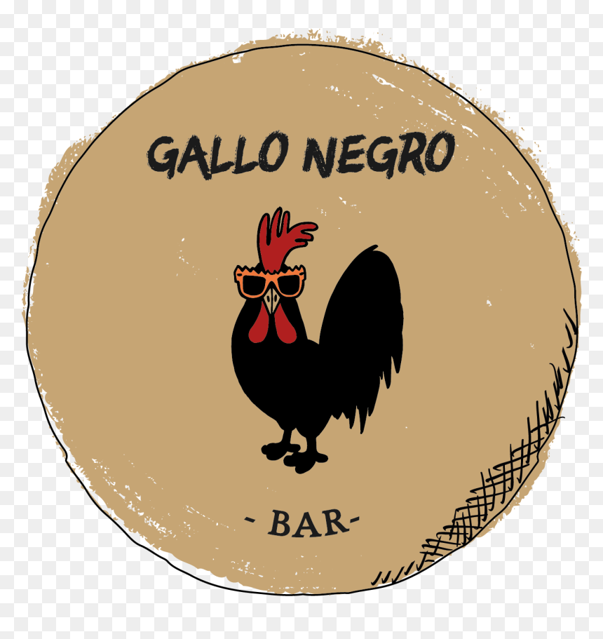 Bar El Gallo Negro, HD Png Download - gallo png