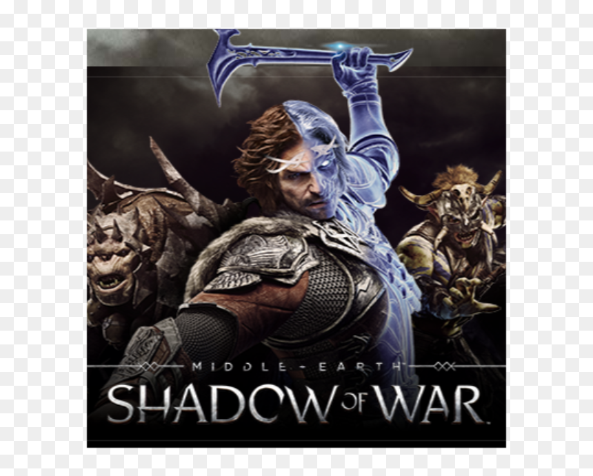 Shadow Of War, HD Png Download - shadow of mordor png