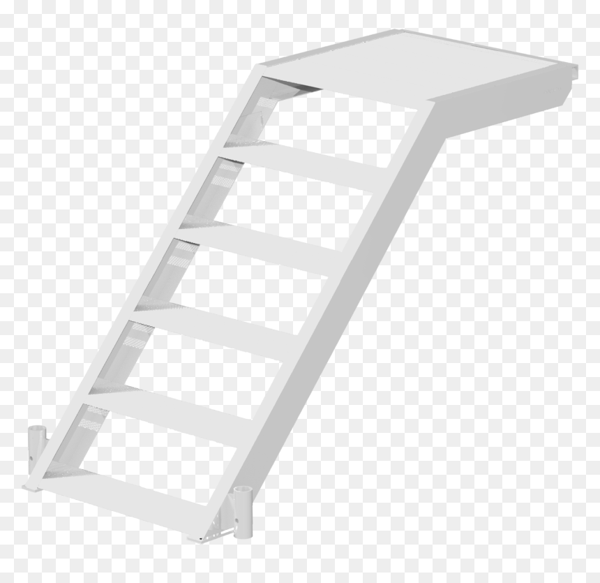 Unifix Initial Platform Stairway - Stairs, HD Png Download - stairway png
