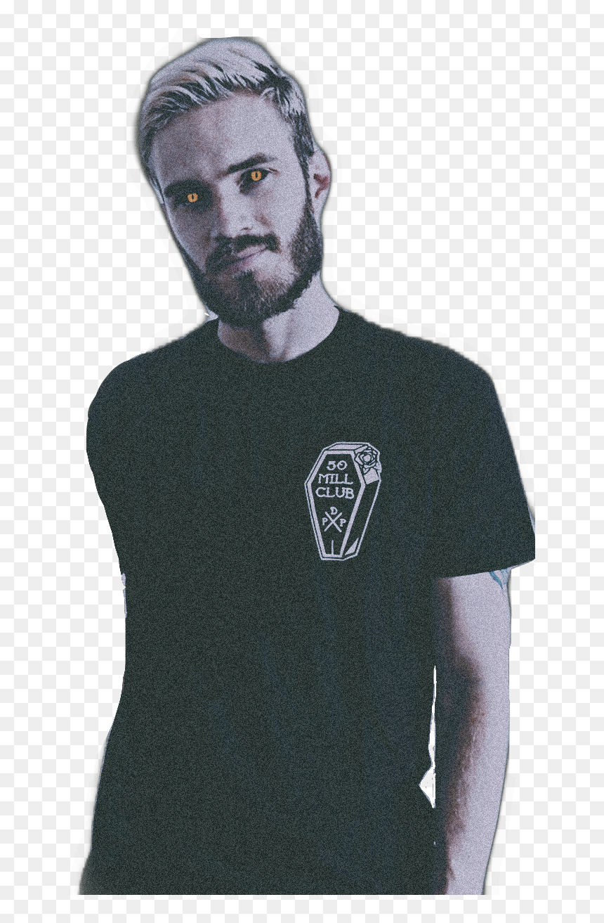 Pewdiepie Hd, HD Png Download - felix kjellberg png