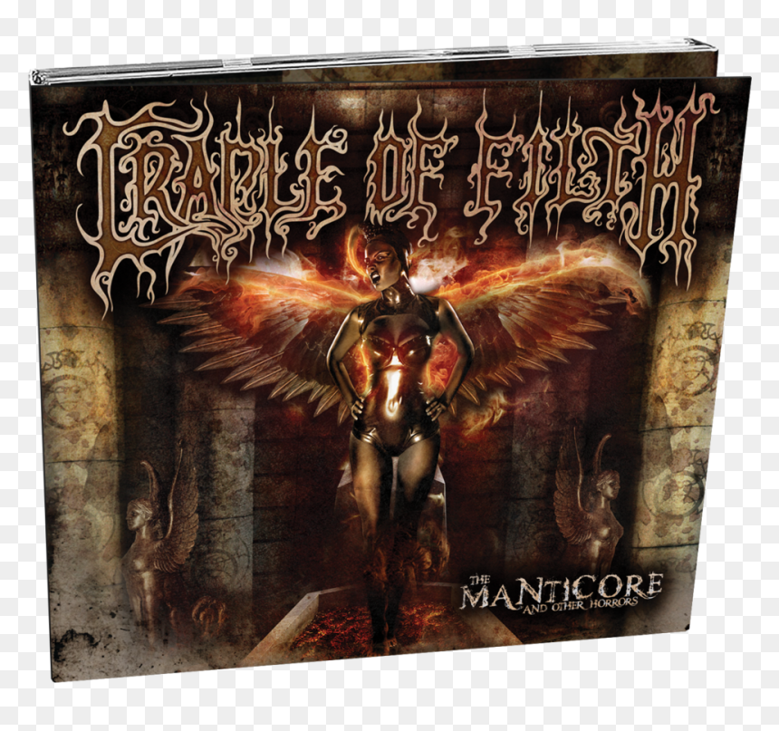Cradle Of Filth - Cradle Of Filth The Manticore And Other Horrors, HD Png Download - manticore png