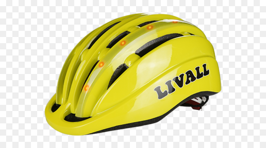 Yellow Ks1 Smart Kids Helmet - Hard Hat, HD Png Download - bike helmet png