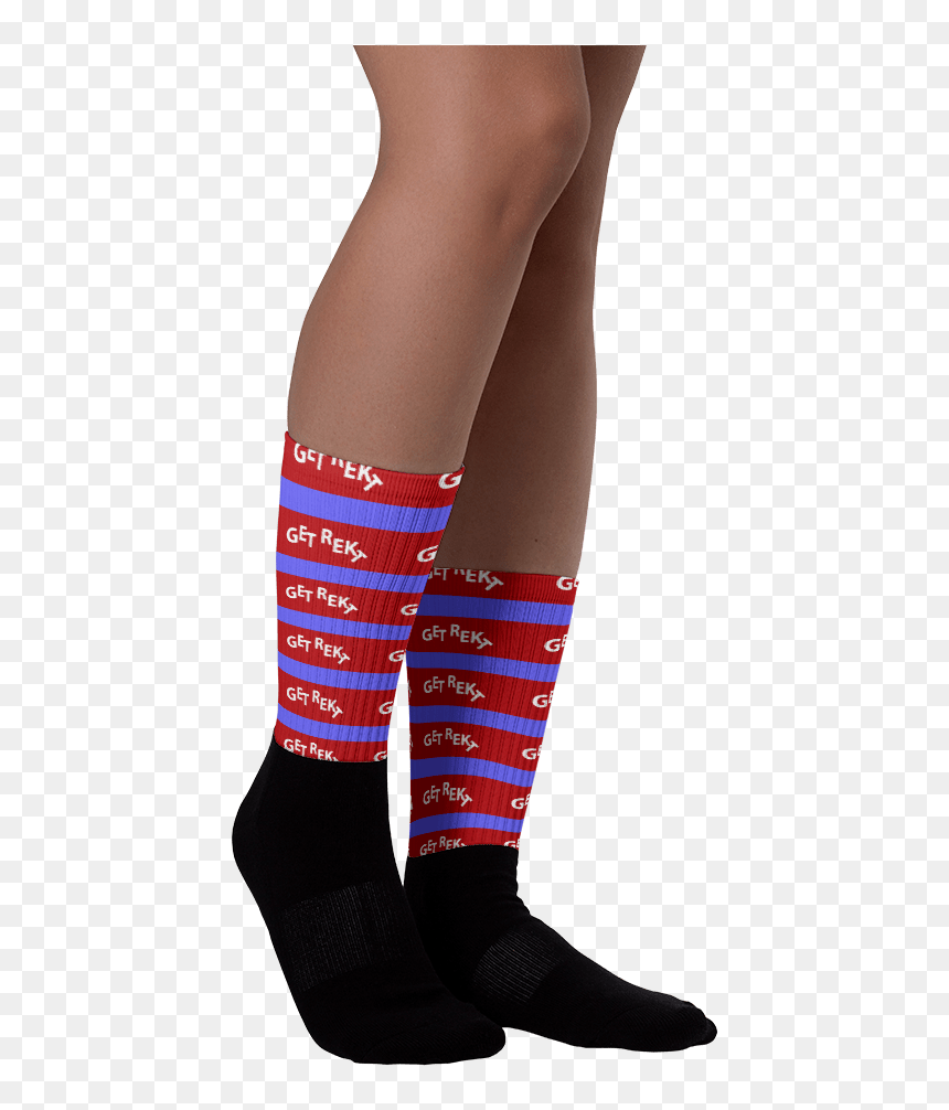Australia Flag Socks, HD Png Download - get rekt png