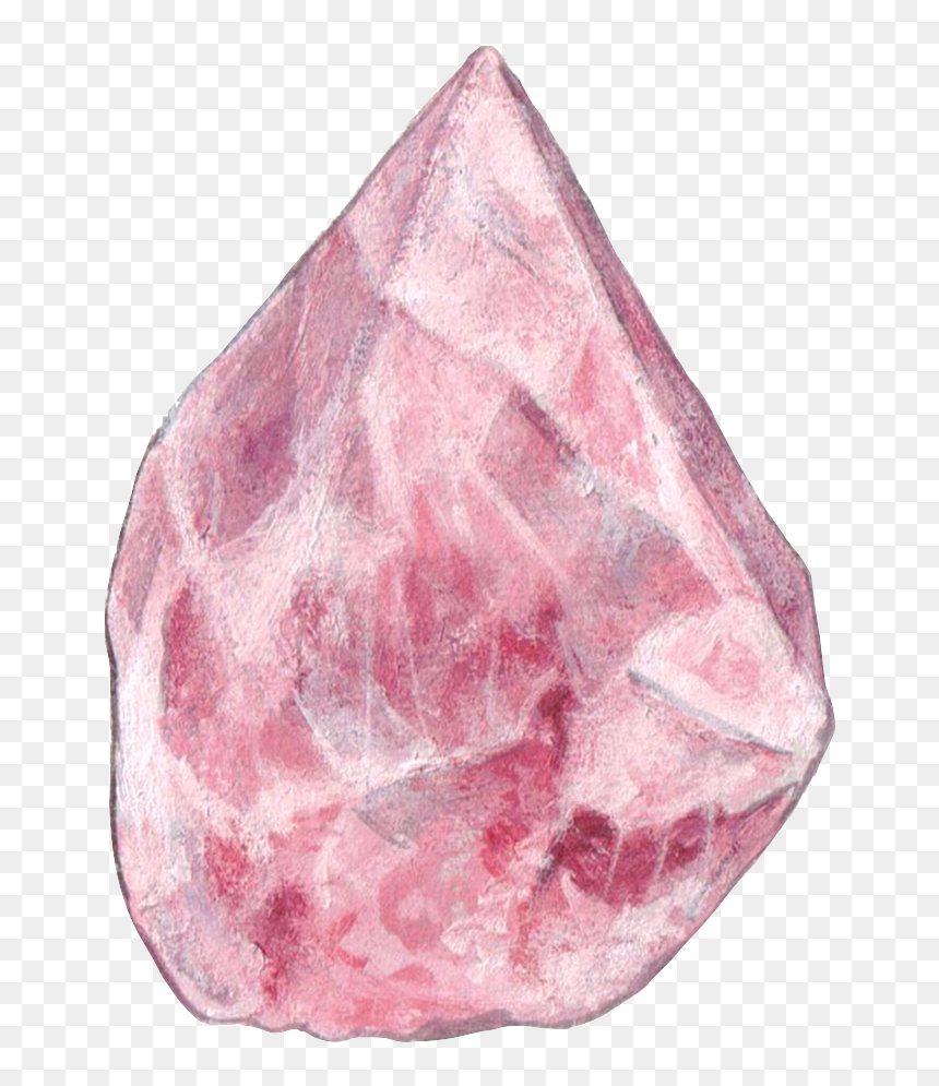Crystal, HD Png Download - rose quartz png