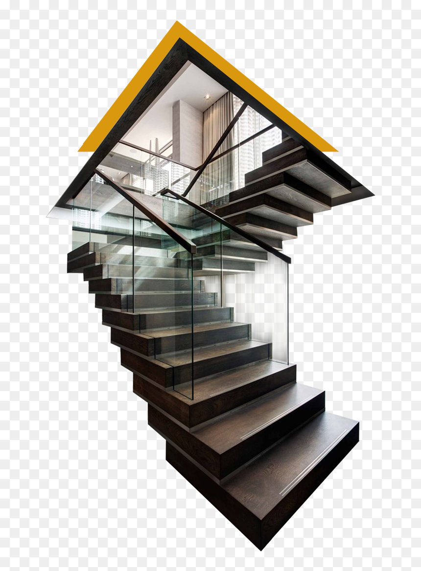 Stairs, HD Png Download - stairway png