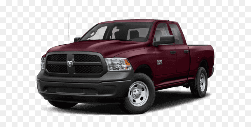 New 2019 Ram 1500 Classic Express Quad Cab 6"4 Box - Dodge Ram 1500 Big Horn 2020, HD Png Download - lifted truck png