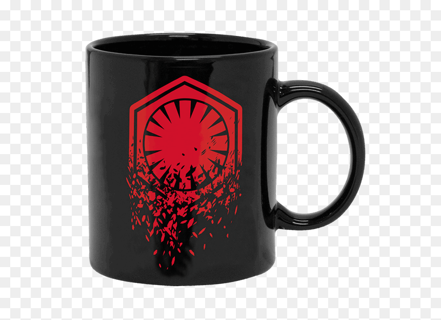 Star Wars Mug Resistance, HD Png Download - first order logo png