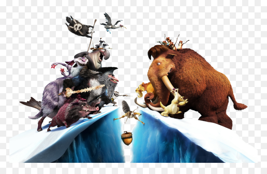 Ice Age Continental Drift The Junior Novel, HD Png Download - snow drift png