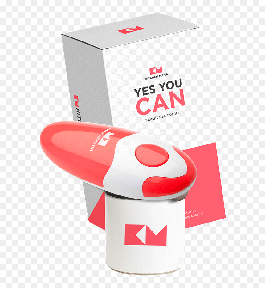 Handheld Electric Can Opener"
 Class= - Kitchen Mama Electric Can Opener, HD Png Download - cooking mama png