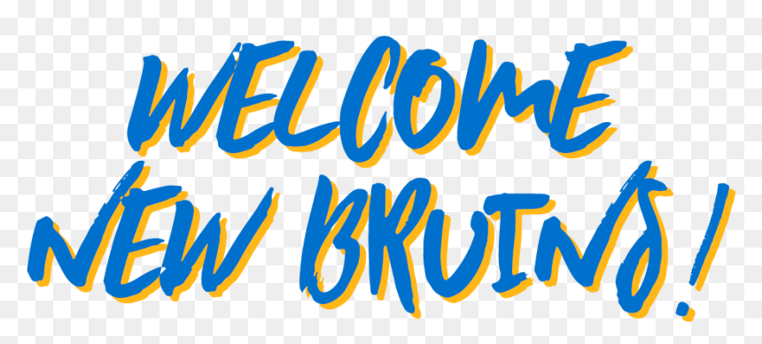 Calligraphy, HD Png Download - ucla bruins logo png
