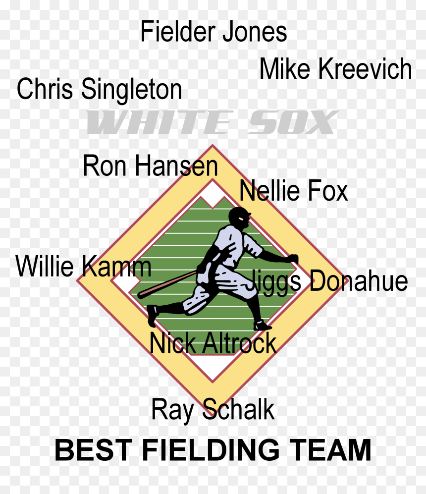 Chicago White Sox Best Fielders - Baseball, HD Png Download - white sox png