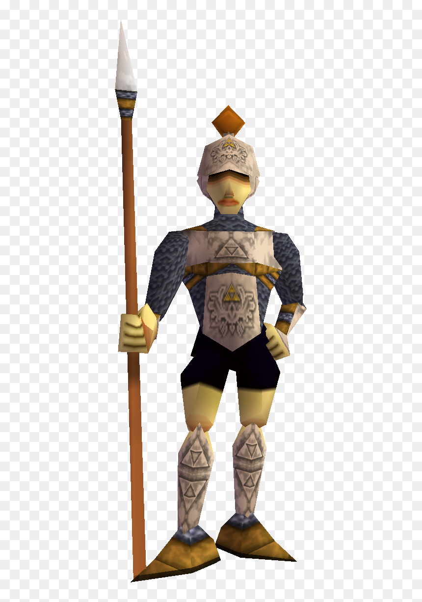 Ocarina Of Time Soldier, HD Png Download - ocarina of time png