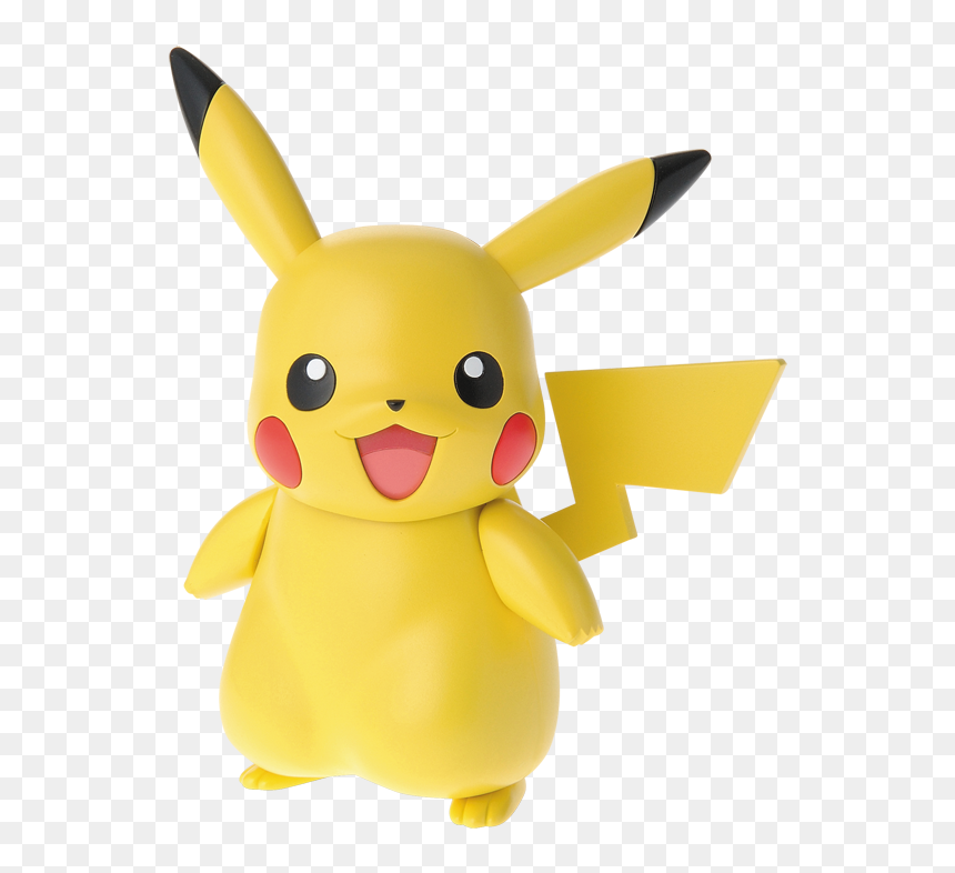Pikachu Model Kit, HD Png Download - yveltal png