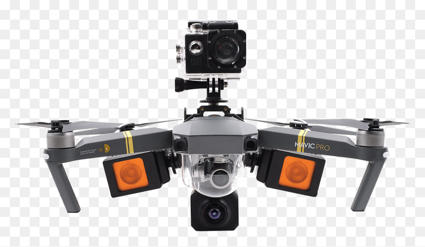 Dji Mavic Pro Light Kit, HD Png Download - mavic pro png
