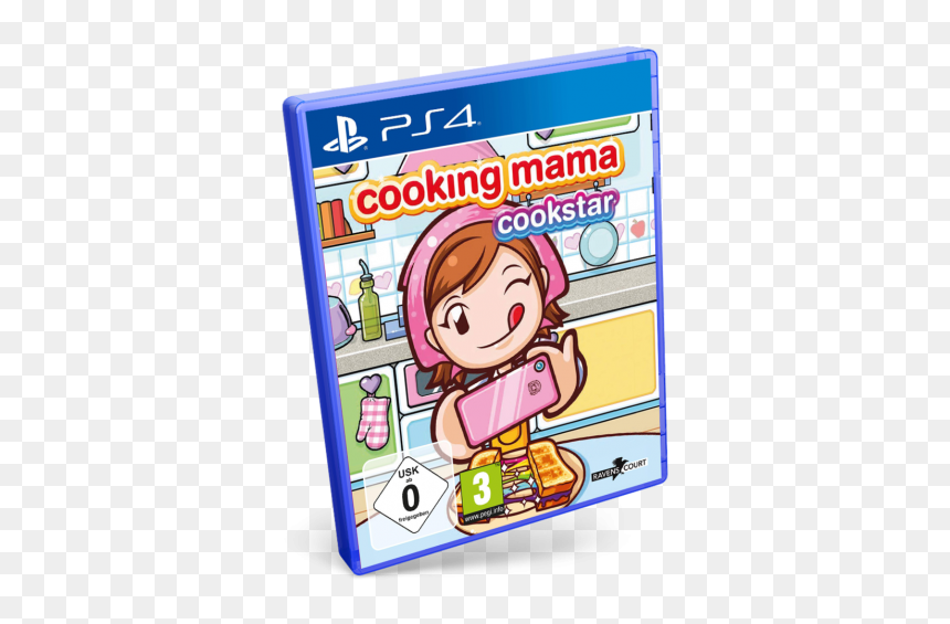 Cooking Mama Playstation 4, HD Png Download - cooking mama png