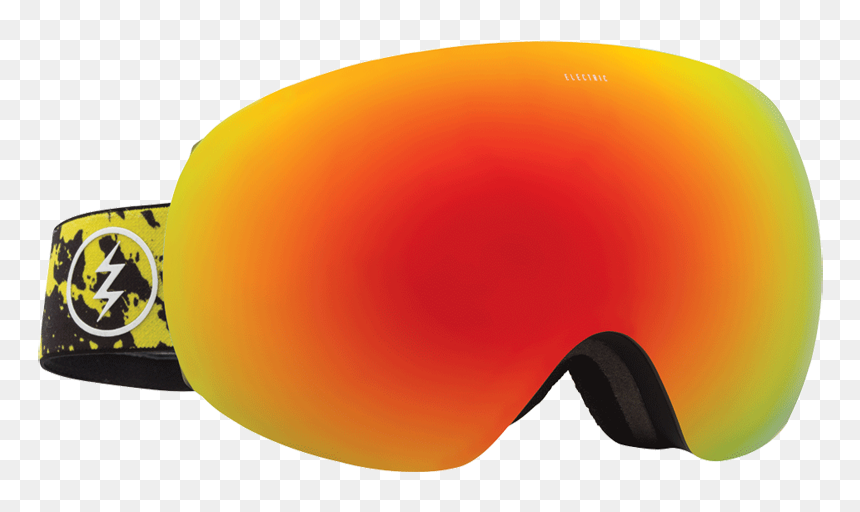 Electric Asian Fit Eg3 Goggle - Orange, HD Png Download - gafas png