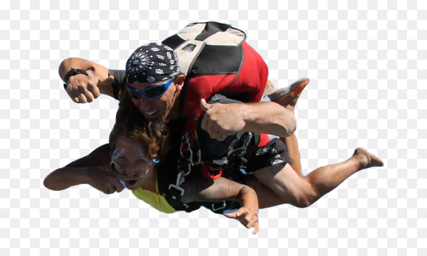 Extreme Sport, HD Png Download - skydiving png