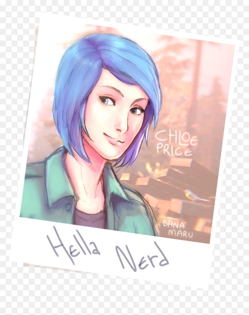 B L U E R A V E N - Punk Max Life Is Strange, HD Png Download - life is strange png