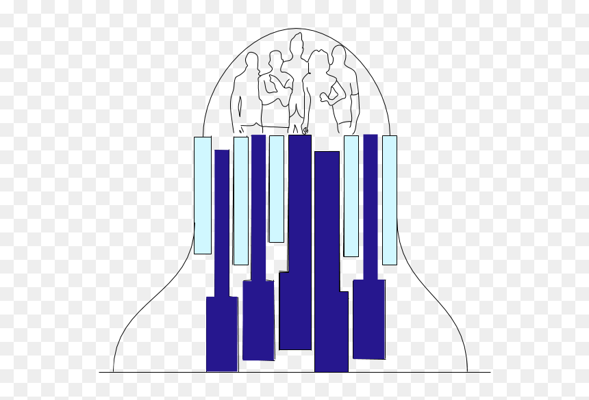 Illustration, HD Png Download - pentatonix logo png