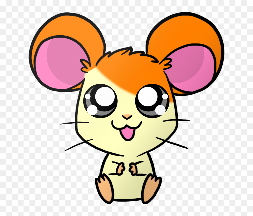 Hamtaro - Cartoon, HD Png Download - hamtaro png