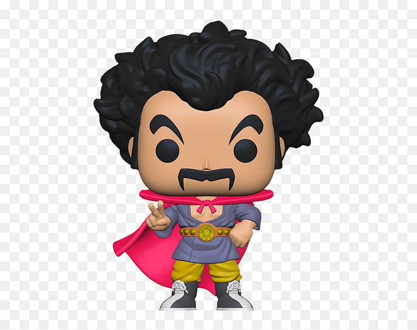 Super Saiyan Hercule Funko Pop, HD Png Download - future gohan png