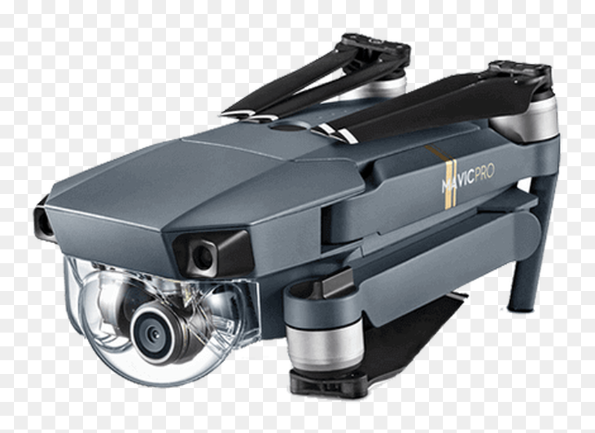 Mavic Pro Quadcopter Drone W/ 4k Uhd Camera, 3-axis - Dji Mavic Pro Folded, HD Png Download - mavic pro png