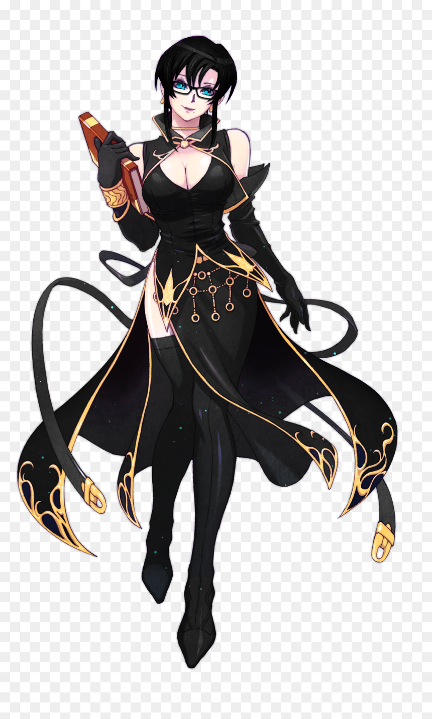Fire Emblem Heroes Ursula, HD Png Download - bayonetta logo png