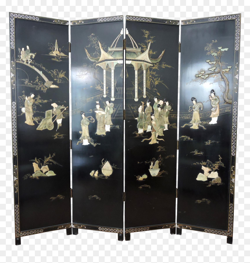 Room Divider, HD Png Download - black divider png