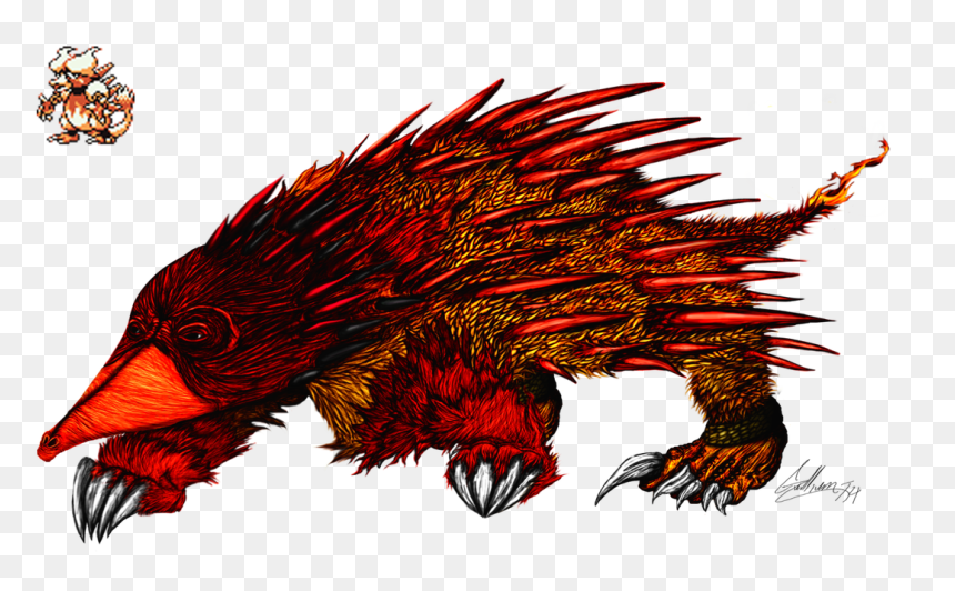 Illustration, HD Png Download - magmar png
