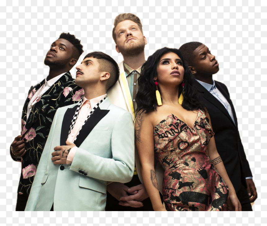 #ptxchristmasishere Pentatonix
kirstin Kirstin Maldonado - Pentatonix Top Pop, HD Png Download - pentatonix logo png