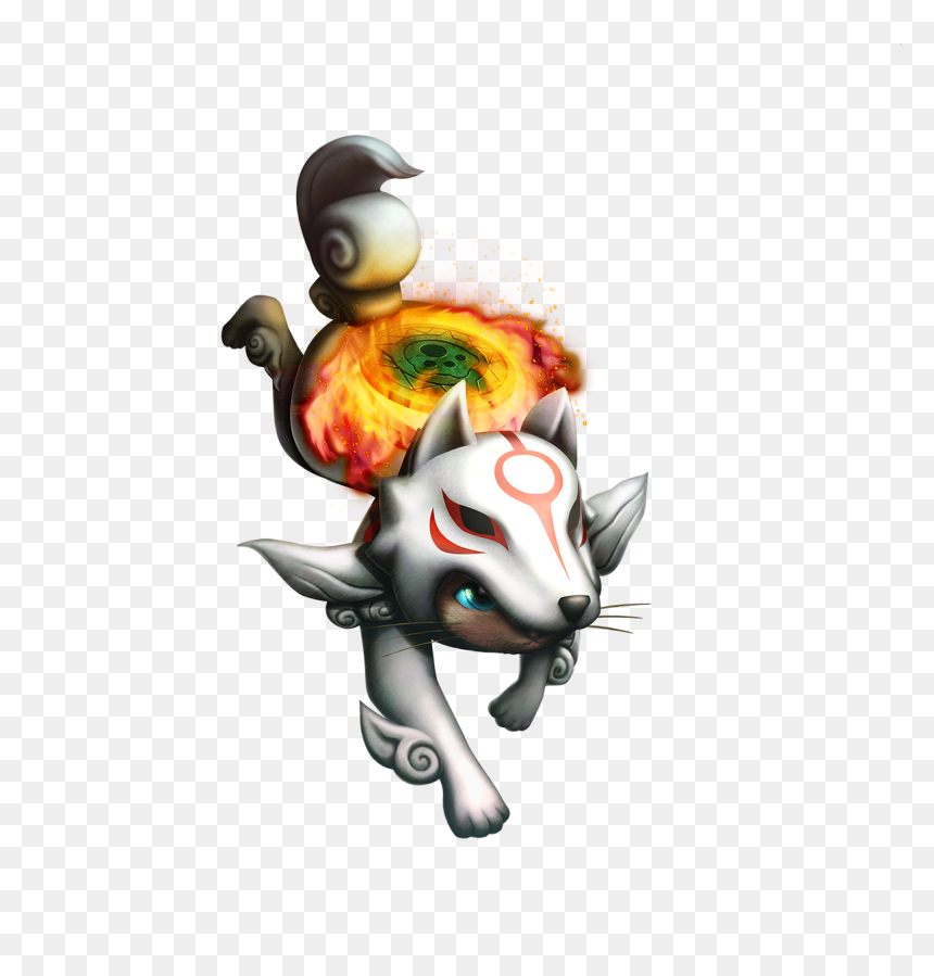 Food Felyne Mh Gen, HD Png Download - okami png