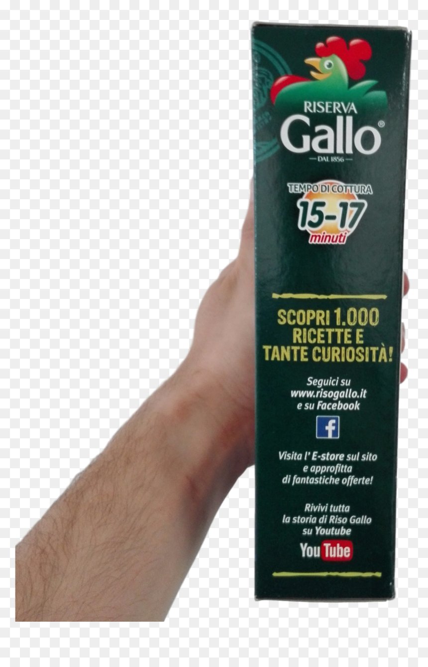 Gallo Rice Kg 1 Carnaroli X - Watermelon, HD Png Download - gallo png