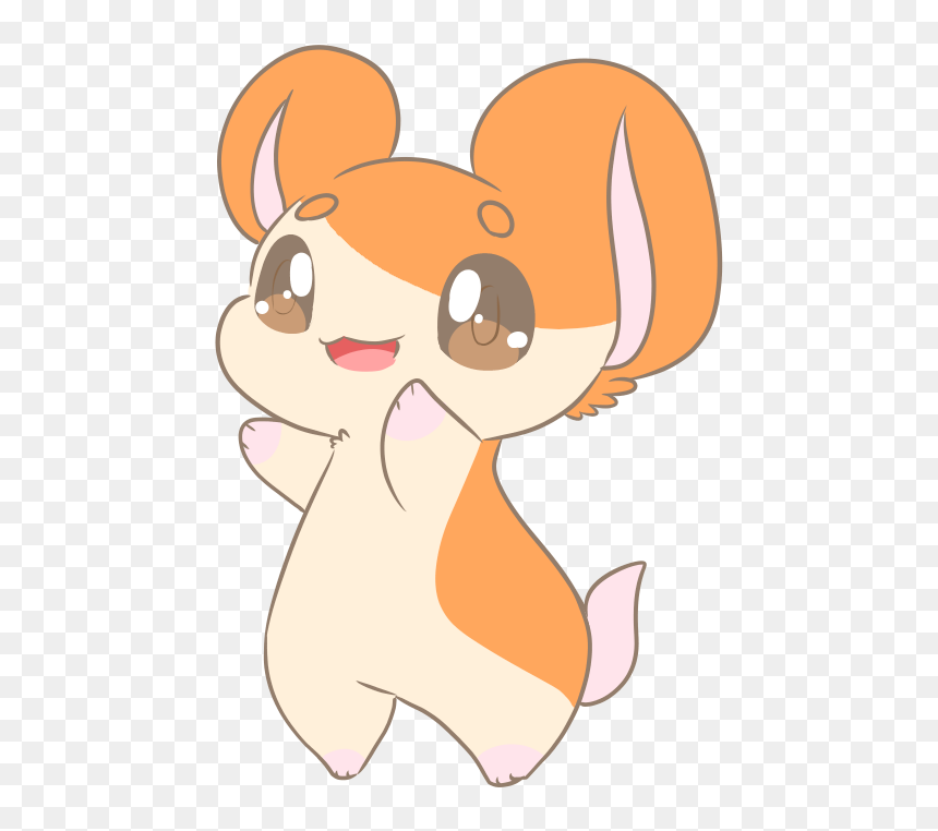Cartoon, HD Png Download - hamtaro png