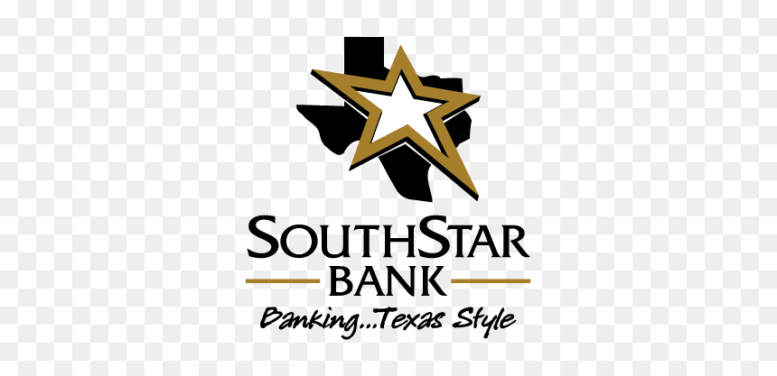 Southstar Bank Logo, Texas With Star Overlay Icon - Star, HD Png Download - star overlay png
