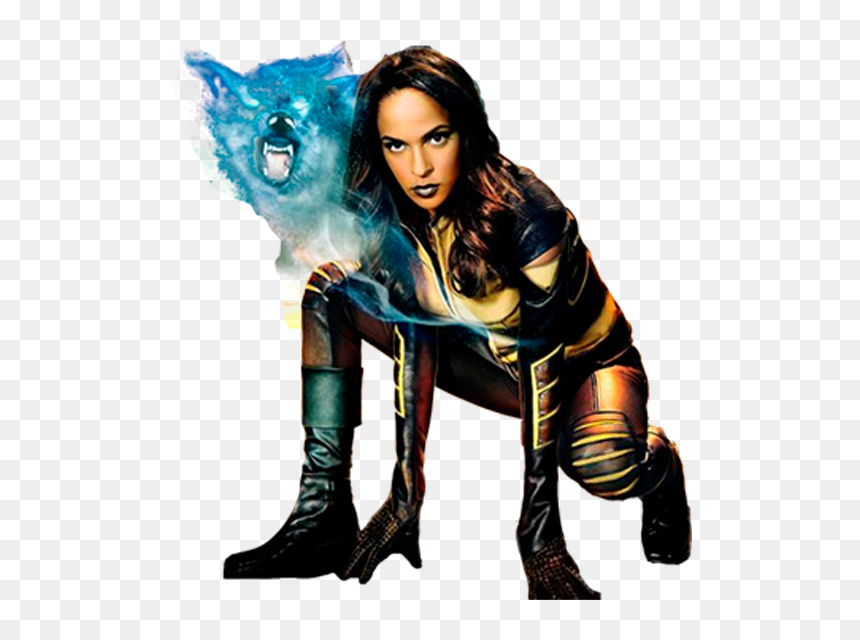 Vixen Dc, HD Png Download - legends of tomorrow logo png