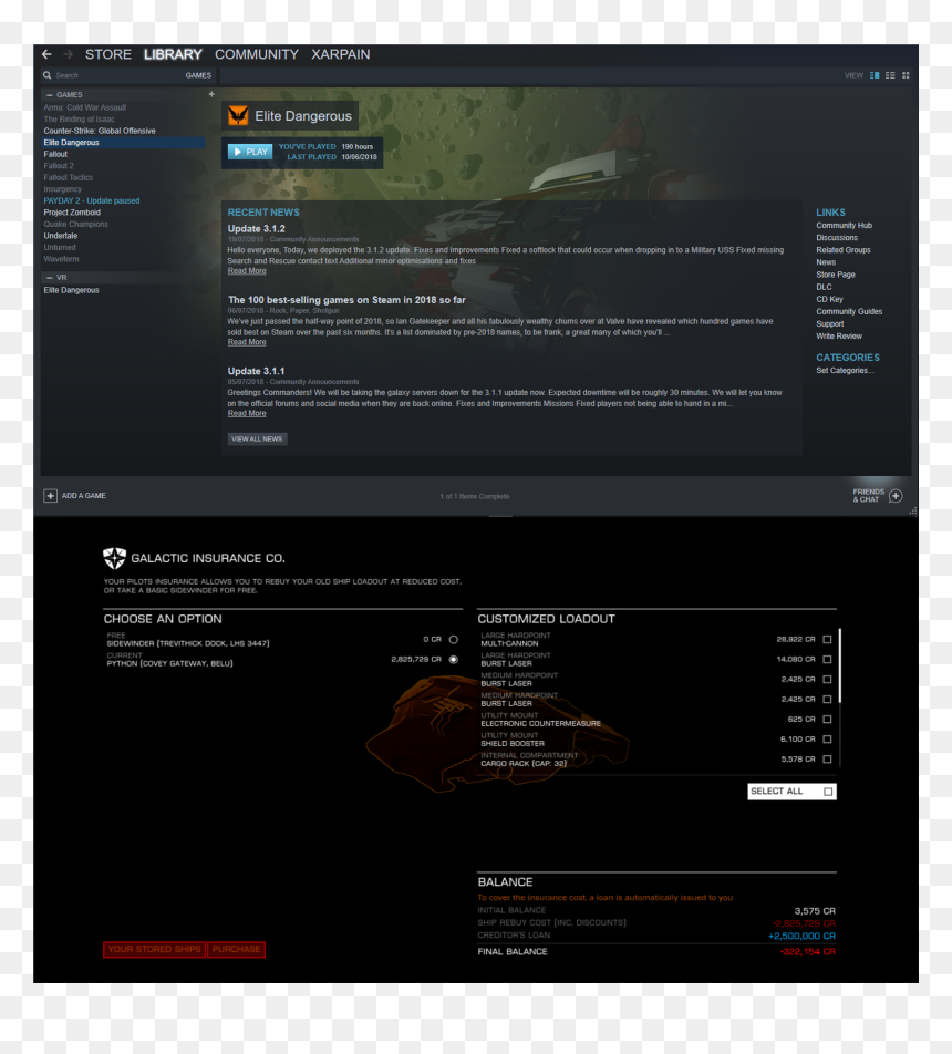 Moonie's Burger House, HD Png Download - elite dangerous png
