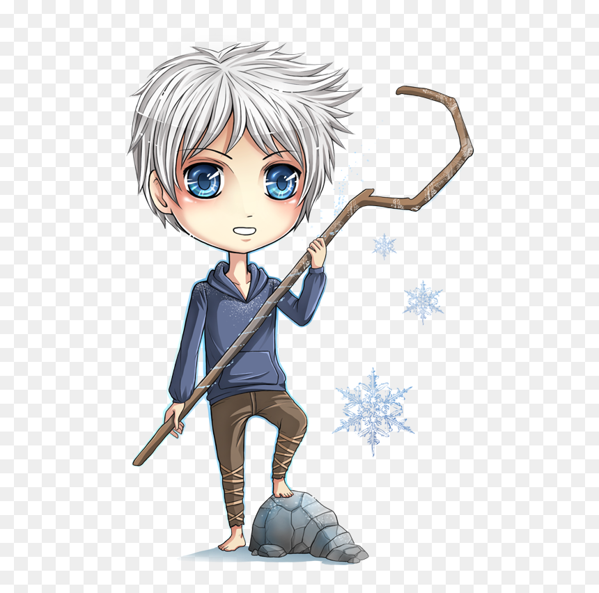 Jack Frost Chibi Png , Png Download - Jack Frost Chibi Png, Transparent Png - jack frost png