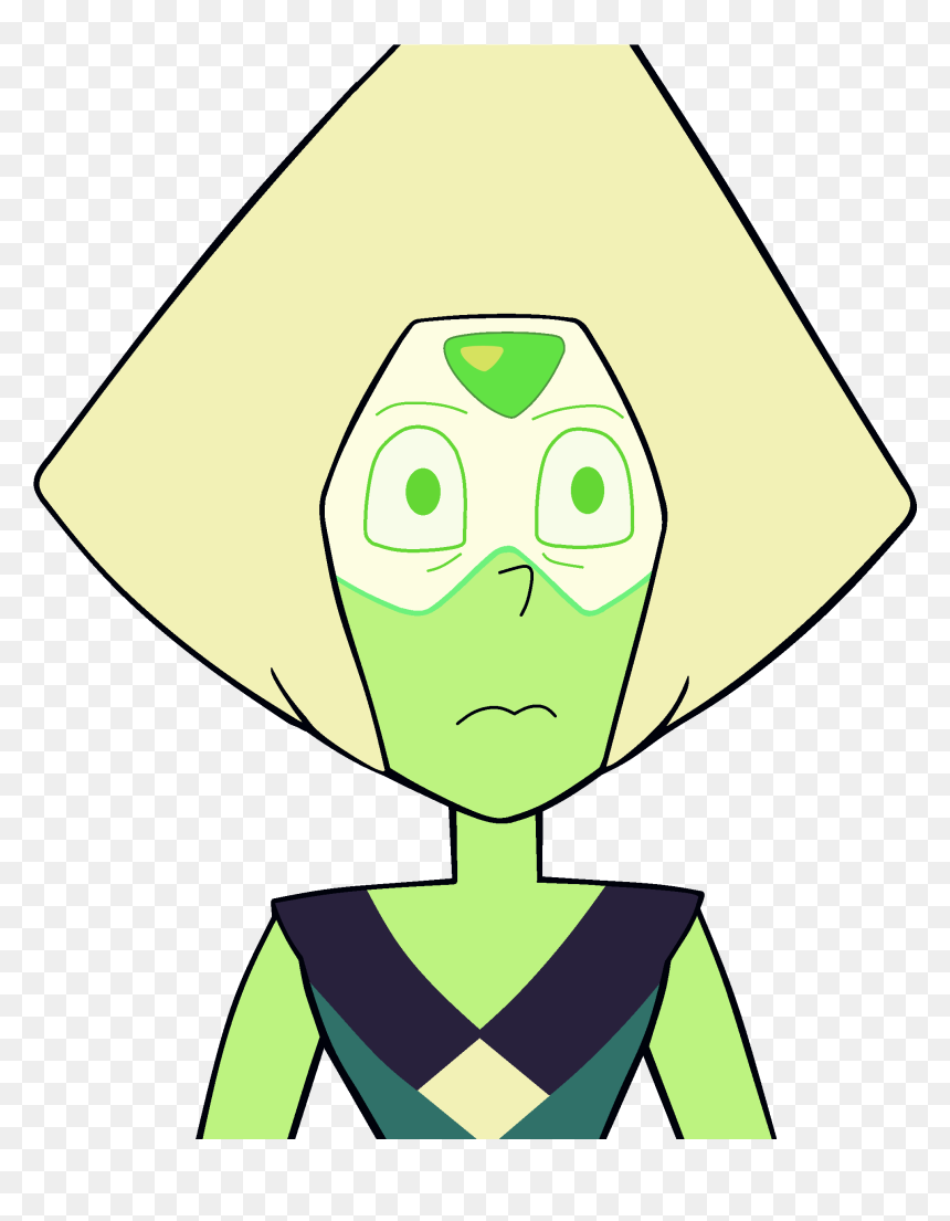 And If You Are Still Hung Up On The Semantics, Check - Peridot Steven Universe Face, HD Png Download - steven universe peridot png